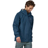 Patagonia Men's Lagom Blue Torrentshell 3L Jacket