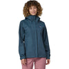 Patagonia Women's Lagom Blue Torrentshell 3L Jacket