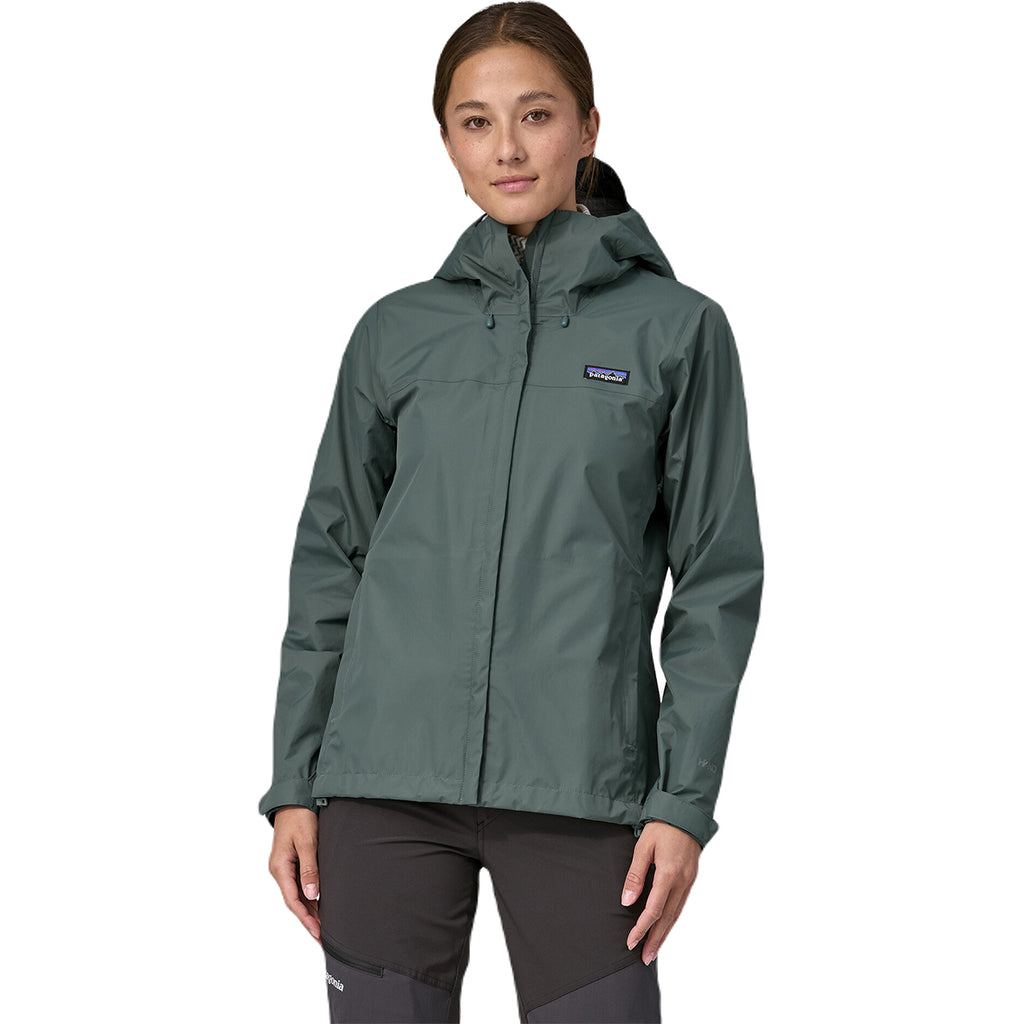 Patagonia Women's Nouveau Green Torrentshell 3L Jacket