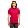 UltraClub Women's Red Classic Pique Polo