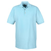 UltraClub Men's Baby Blue Classic Pique Polo