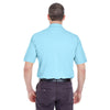UltraClub Men's Baby Blue Classic Pique Polo