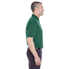 UltraClub Men's Forest Green Classic Pique Polo