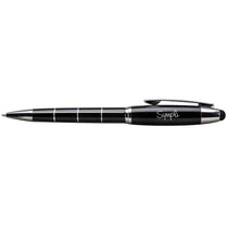 Hub Pens Black Damali Stylus
