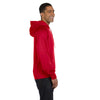 Russell Athletic Men's True Red Tech Fleece Pullover Hood