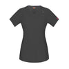 Dickies Women's Pewter EDS Stretch V-Neck Top