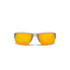 Under Armour Shiny Crytal Clear UA Igniter 2.0 With Orange Mirror Lens