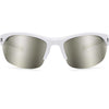 Under Armour Women's Shiny White UA Marbella With Game Day Mirror Lens
