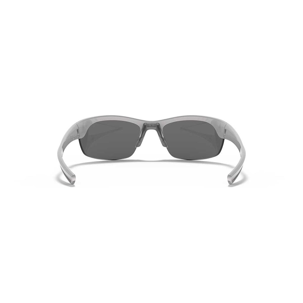 Under Armour Women's Satin Pearl UA Marbella With Grey Mirror Lens