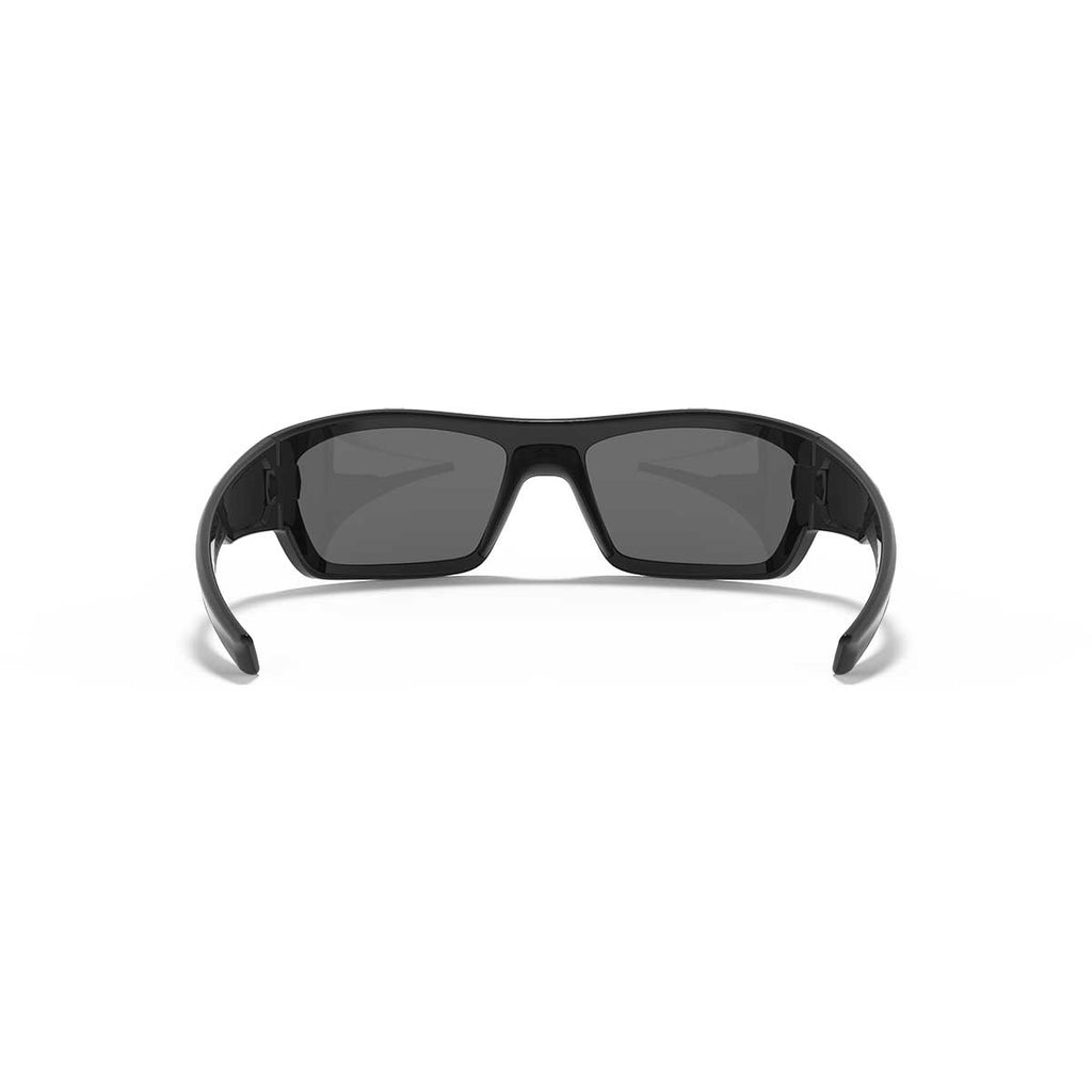 Under Armour Satin Black UA Force With Grey Lens