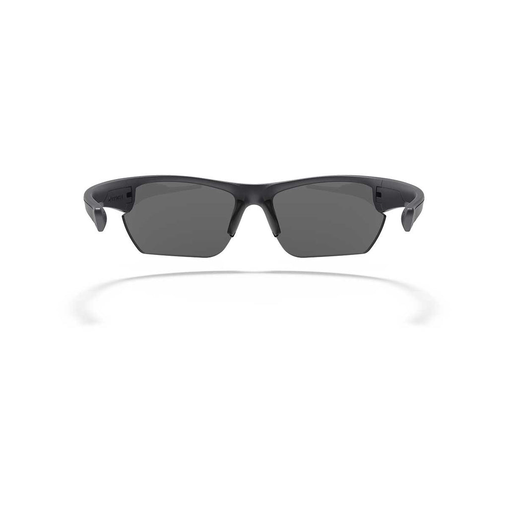 Under Armour Satin Carbon UA Propel With Grey Lens