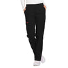 Dickies Women's Black EDS Signature Natural Rise Pull-On Pant