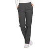 Dickies Women's Pewter EDS Signature Natural Rise Pull-On Pant