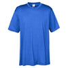 UltraClub Men's Royal Heather Cool & Dry Heathered Performance T-Shirt