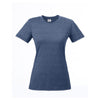 UltraClub Women's Navy Heather Cool & Dry Heathered Performance T-Shirt