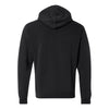 J. America Men's Black Cloud Fleece Hooded Pullover Sweatshirt