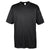 UltraClub Men's Black Cool & Dry Basic Performance T-Shirt