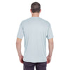 UltraClub Men's Grey Cool & Dry Basic Performance T-Shirt