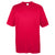 UltraClub Men's Red Cool & Dry Basic Performance T-Shirt