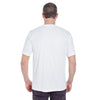 UltraClub Men's White Cool & Dry Basic Performance T-Shirt