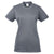 UltraClub Women's Charcoal Cool & Dry Basic Performance T-Shirt