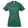 UltraClub Women's Forest Green Cool & Dry Basic Performance T-Shirt