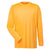 UltraClub Men's Gold Cool & Dry Performance Long-Sleeve Top