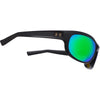 Under Armour Satin Black UA Capture Storm Polarized With Green/Copper Mirror Lens