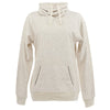 J. America Women's Ash Relay Cowlneck Sweatshirt