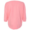 J. America Women's Blossom Lounge Fleece Dolman Crewneck Sweatshirt