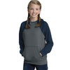 Charles River Youth Navy/Heather Field Sweatshirt
