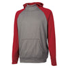Charles River Youth Red/Heather Field Sweatshirt