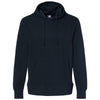 J. America Men's Navy Ripple Fleece Hooded Sweatshirt