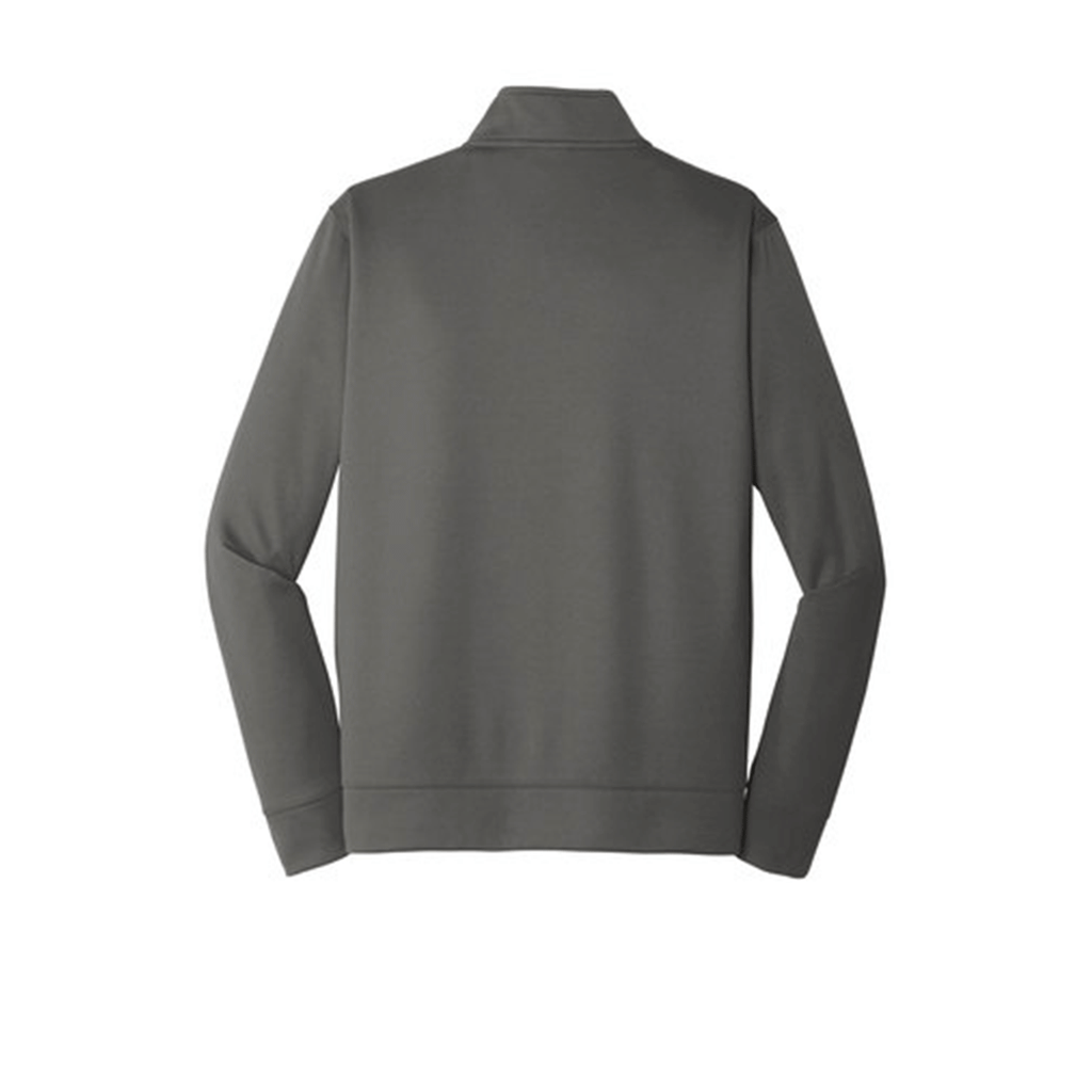 Port & Company Men's Charcoal Performance Fleece 1/4-Zip Pullover Sweatshirt
