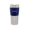 ETS Blue Fusion Stainless Steel Tumbler 16 oz