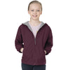 Charles River Youth Maroon Portsmouth Jacket
