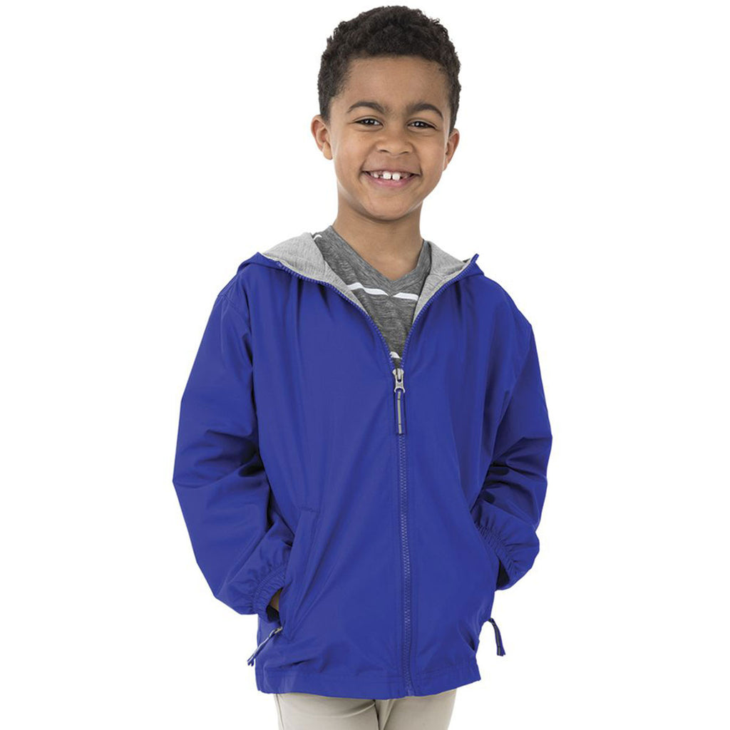 Charles River Youth Royal Portsmouth Jacket