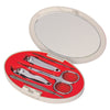 HIT Red Reflections Manicure Set