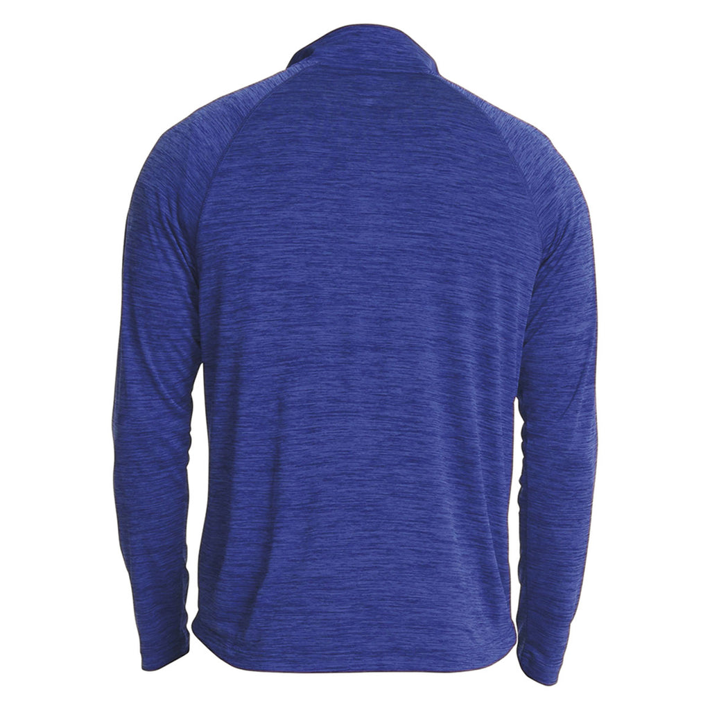 Charles River Youth Royal Space Dye Performance Pullover