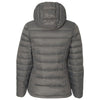 Weatherproof Women's Dark Pewter 32 Degrees Hooded Packable Down Jacket