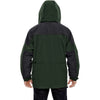 North End Men's Alpine Green 3-in-1 Two-Tone Parka