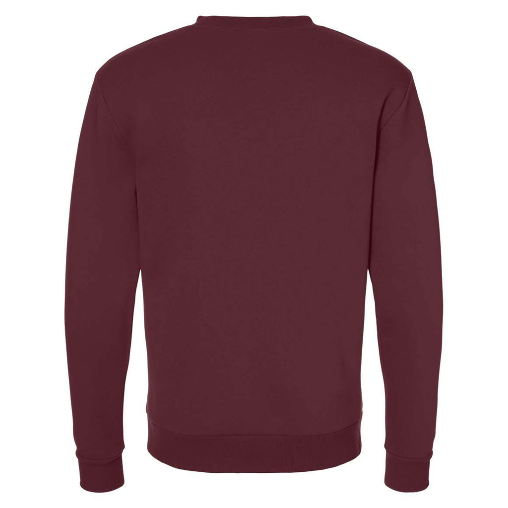 Alternative Apparel Men's Currant Eco-Cozy Fleece Sweatshirt