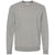 Alternative Apparel Men's Heather Grey Eco-Cozy Fleece Sweatshirt