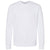 Alternative Apparel Men's White Eco-Cozy Fleece Sweatshirt