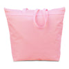 UltraClub Light Pink Melody Large Tote