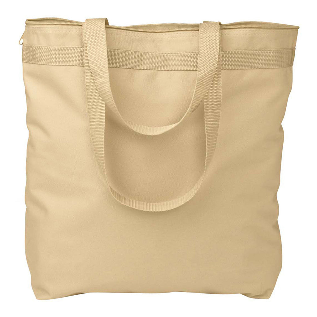 UltraClub Light Tan Melody Large Tote