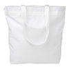 UltraClub White Melody Large Tote