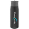 H2Go Matte Black Lure 10 oz Water Bottle