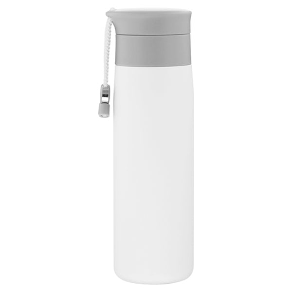 H2Go Matte White Lure 10 oz Water Bottle