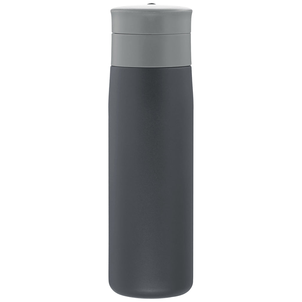H2Go Matte Slate Lure 10 oz Water Bottle